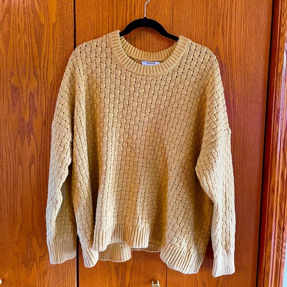 Madewell basket weave sweater - Picture 2 of 5